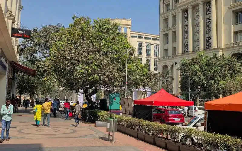 【4k】【英语】孟买富人区街头边走边拍