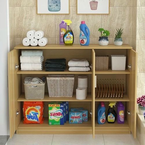 现代简约阳台储物柜飘窗柜家用防晒收纳置物柜鞋柜杂物落地柜玄关