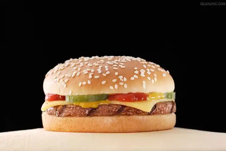 新奥尔良鸡排堡