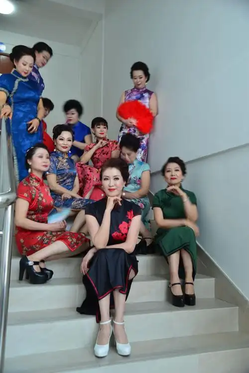 一袭旗袍,岁月静美