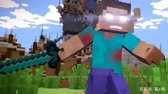 我的世界:玩家是如何发现him的?一个恐怖且神秘的人物