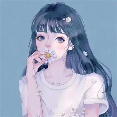 淑女风动漫手绘美女头像