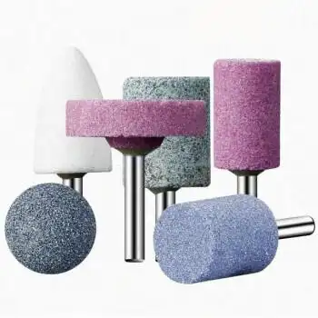 磨砂轮小电磨机砂轮切割磨头小电磨头打磨棒电动手电钻手钻迷你白色白