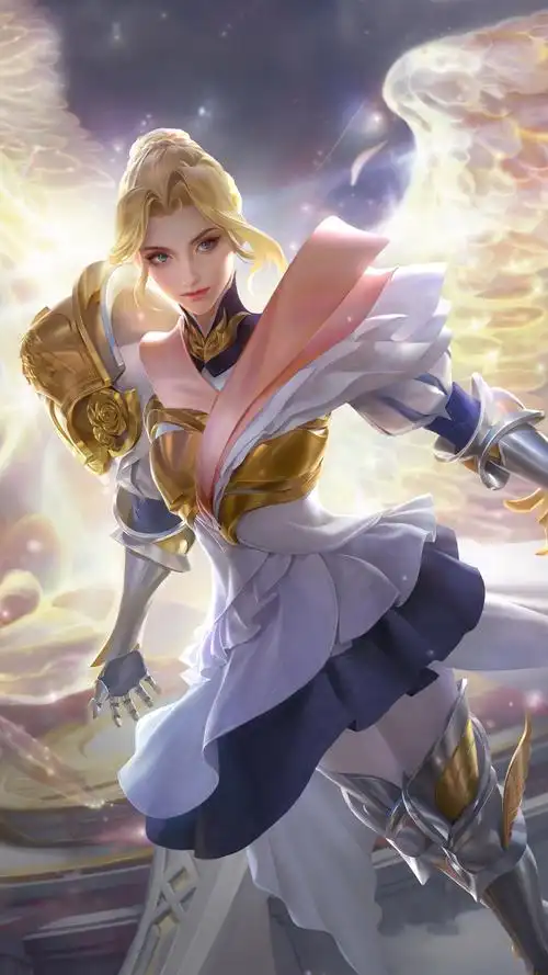 王者荣耀夏洛特永昼4k手机壁纸竖屏