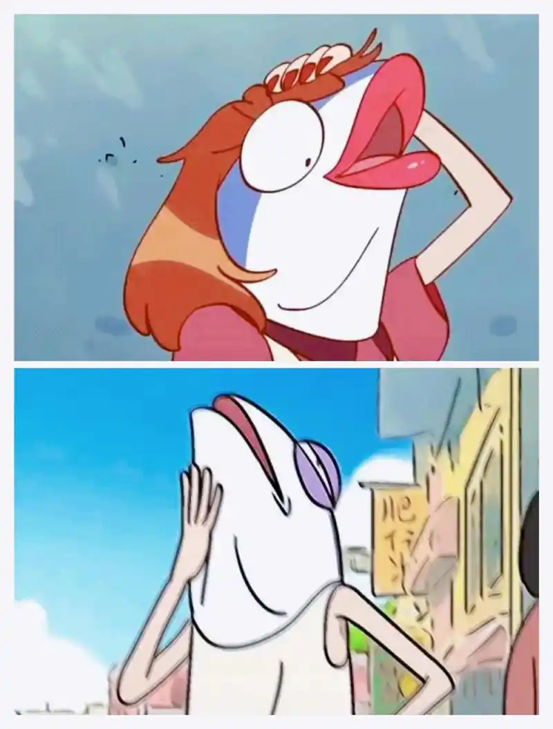 咸鱼哥 #头像#情侣头像 #这个夏天 #get你的时尚标签 - 抖音