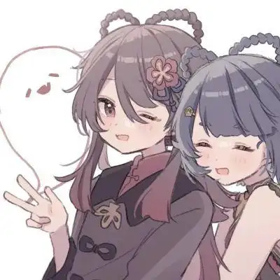 歆熙ins闺蜜头像