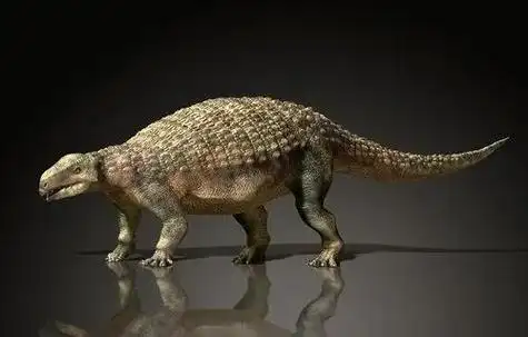 结节龙(nodosaurus)是一种生活在白垩纪的甲龙类恐