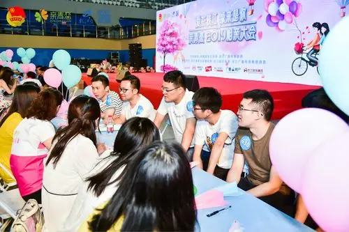 现场设置了三面大型相亲墙,按目前最热门的学历和工作分类.