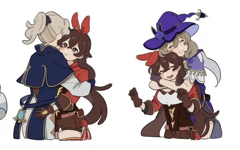 [cp预警][插画搬运]安柏:我真是个罪孽深重的女人