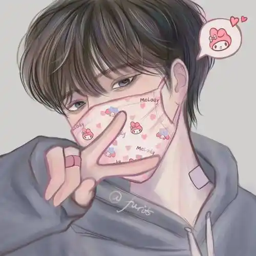 情侣头像丨最近超火的不明显情头