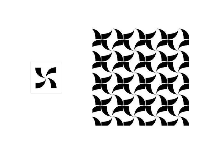 创意四方连续图样