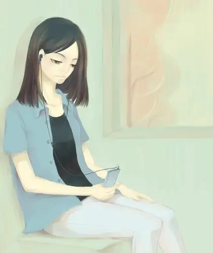 静静的听一首歌