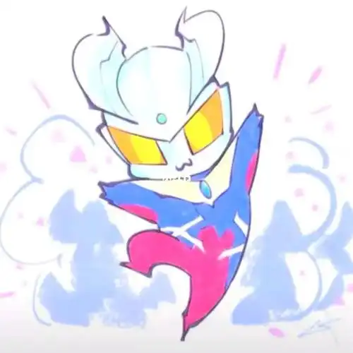 q版赛少～#赛罗  #赛罗奥特曼  #赛罗头像