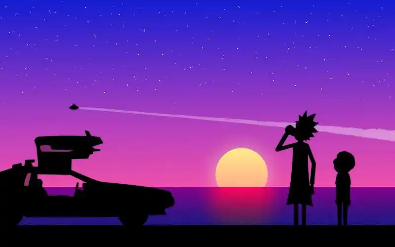 【瑞克和莫蒂】·献给所有喜欢这部动漫的人