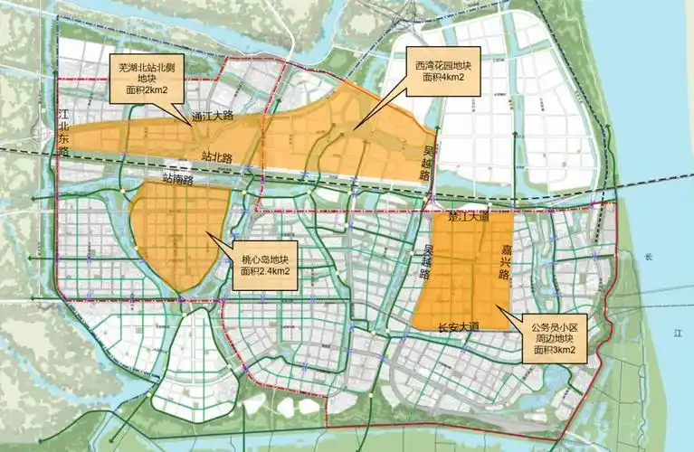 芜湖市江北大龙湾片区雨水工程专项规划20202035年主要内容