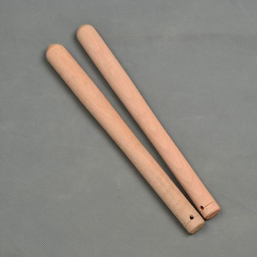 32cm大鼓棒 堂鼓棒 红鼓棒 大鼓槌 粗鼓棒