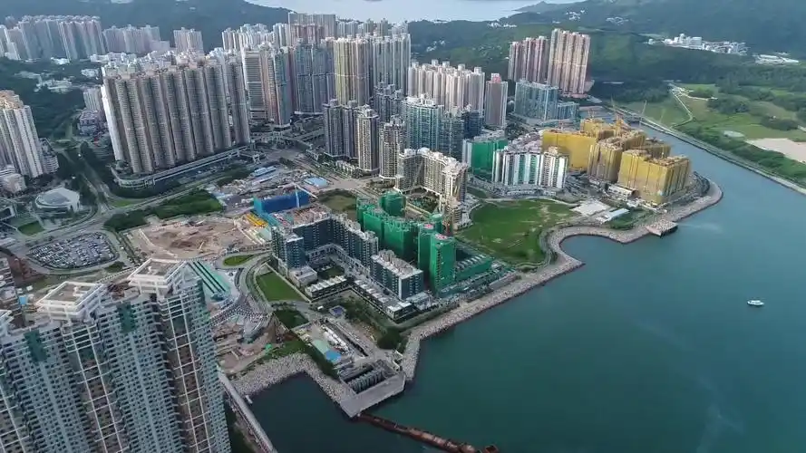 香港将军澳海滨公园城市建筑