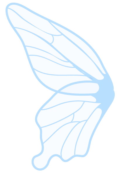 可爱的翅膀卡通装饰图片