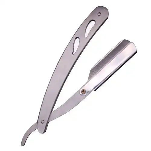 理发店专用刮刀剃头刀老式剃刀刮脸刀剃须刀刮胡刀手动刀片刮头发