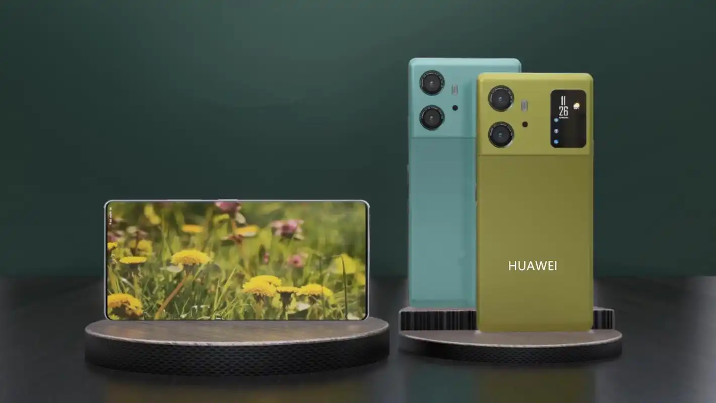 华为p70pro厉害了:2英寸后屏 双液态相机,影像霸主降临