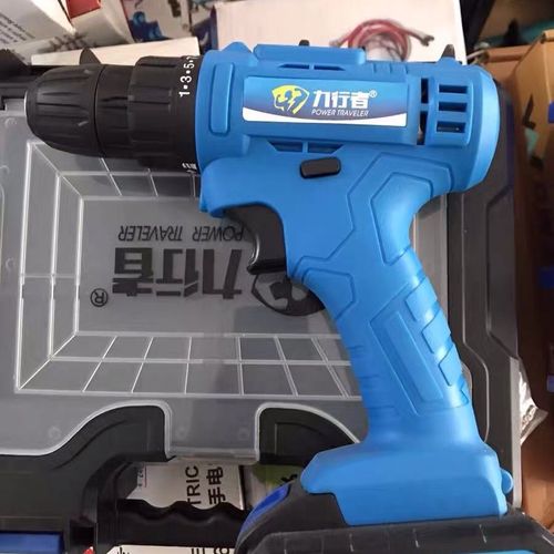 力行者36v手电钻两电一充
