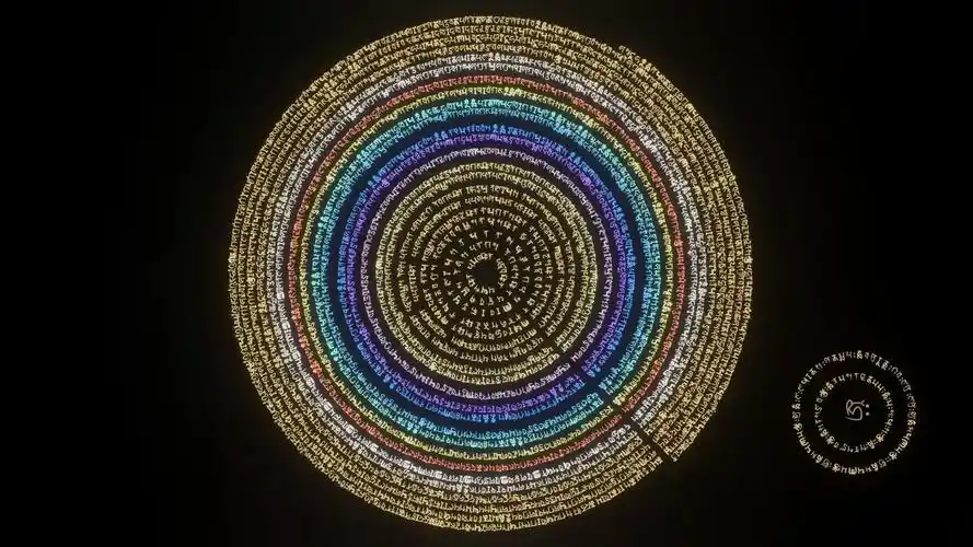 愣嚴咒 拔度咒 八色金剛護法 30分鐘 4k