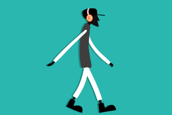 走路是最健康的良药!