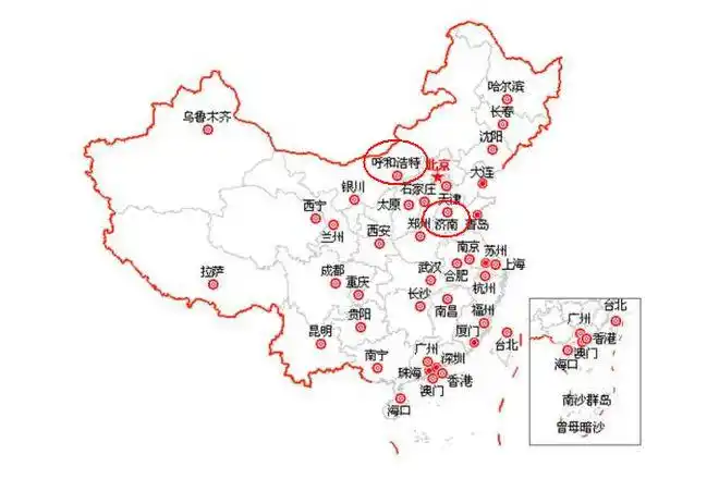 中国最尴尬的2大省会城市,一座被青岛超越,一座被包头超越