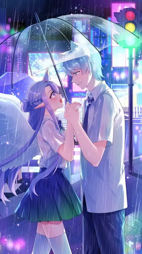 鼠星星壁纸这对秋日最佳cp我锁死了