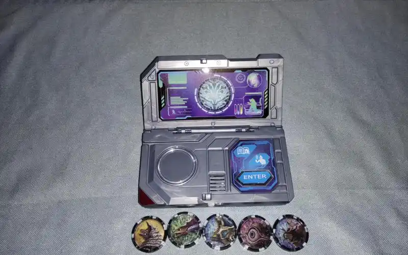 dx奥特勋章泽塔分析图鉴 五帝王融合素材(哥尔赞 美尔巴 超戈布 加恩q