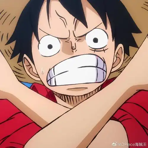狂热行动中的路飞高清头像,速速收藏#海贼王##二次元##动漫#opiece