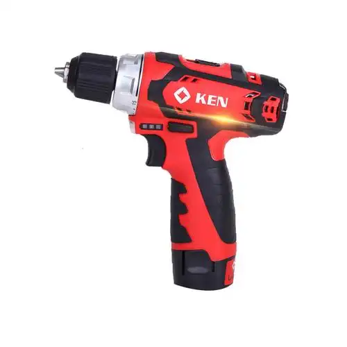 锐奇ken锂电充电钻bl6212cb