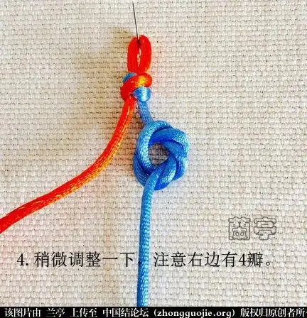 曼陀罗同心结变化