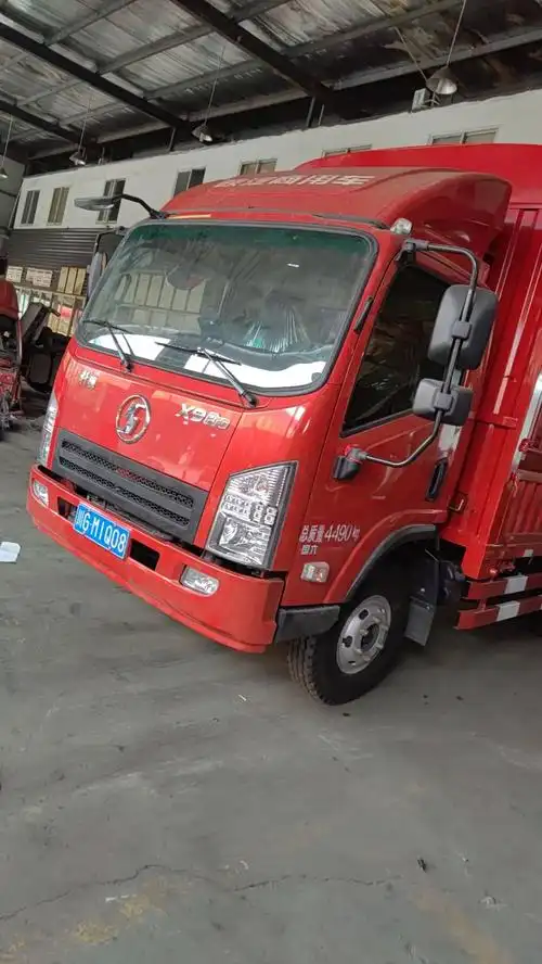 陕汽4.2蓝牌国六160匹马力行驶了2300公里,感兴趣私聊 - 抖音