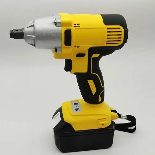 店主推荐锂电电动冲击扳手 风炮电钻扭力扳手电动工具批发