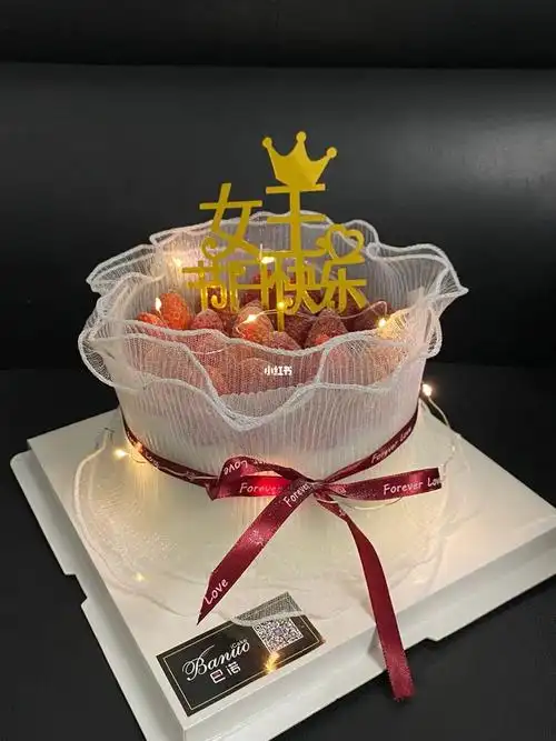 超好看的女神节蛋糕宝莲巴诺西点