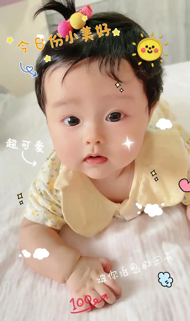宝宝百天 #萌娃上线 #人类幼崽 摄影师奶奶 演员王珂妍( - 抖音