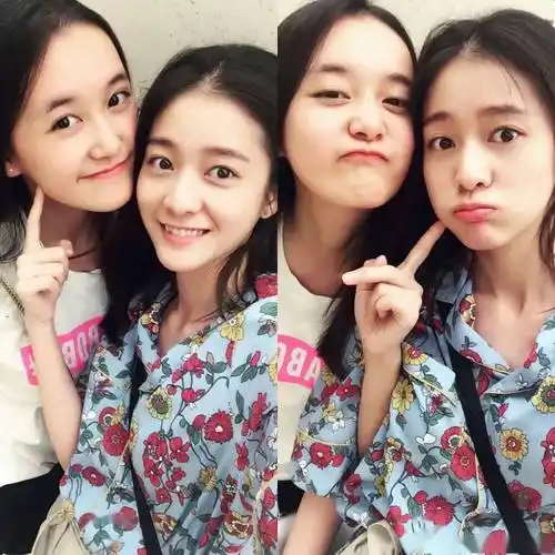 跟吴磊,关晓彤,蒋依依等是同批次的演员.