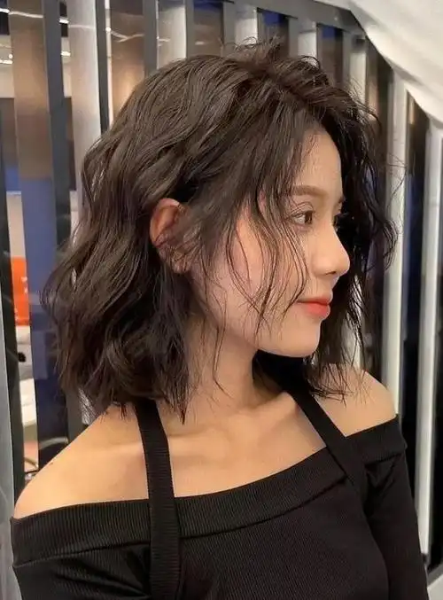 气质大卷发型(大卷气质女神卷发)