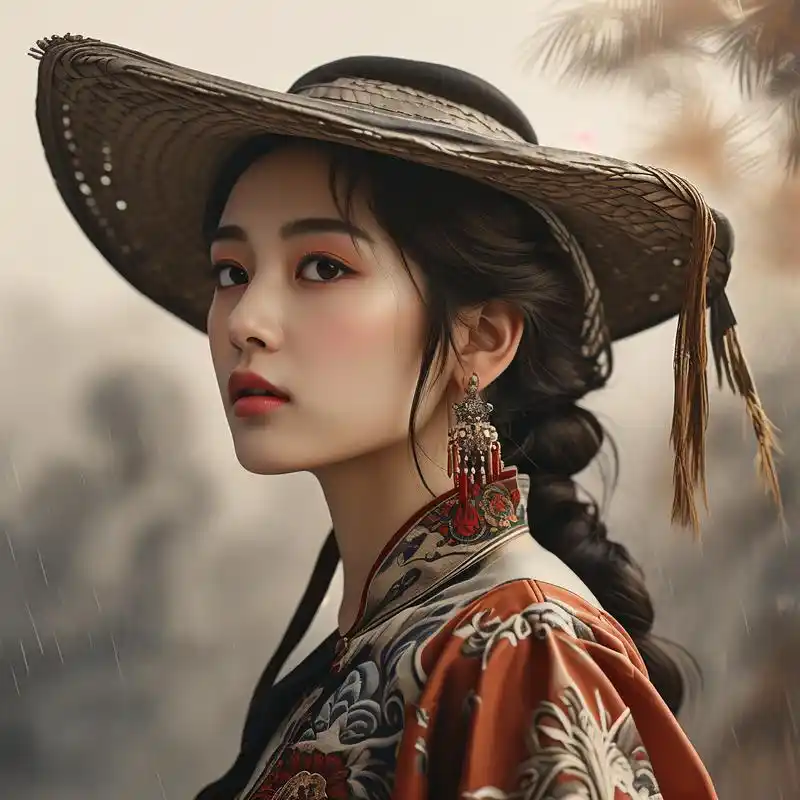 女生真人侧脸头像,真的超美94 女生的侧脸真的很有韵味,今天分享一