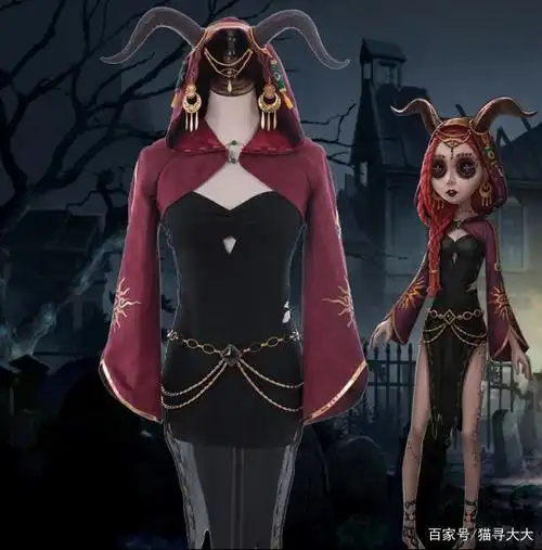 第五人格:四百的祭司时装如何穿出四万的效果?只要人好看就行了