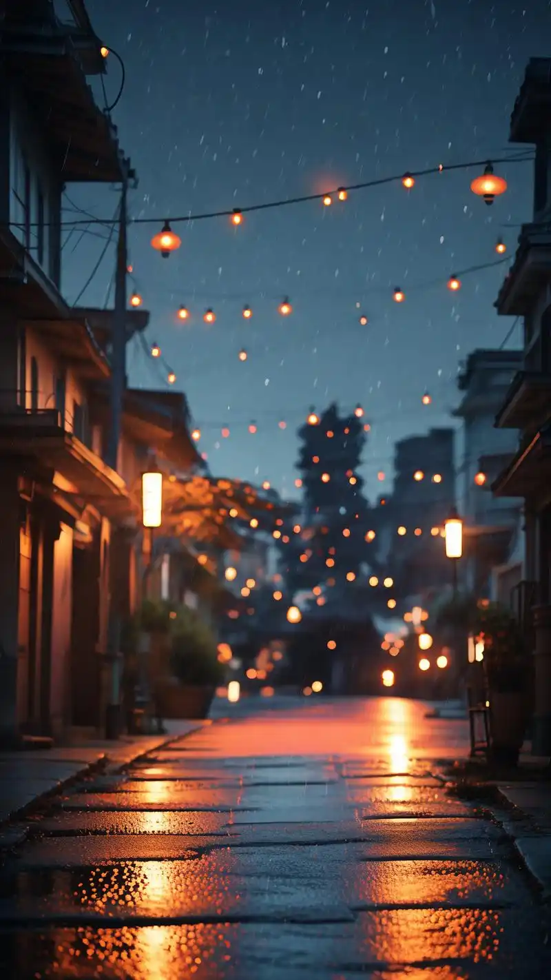 卡其色街道壁纸,复古韵味拉满92