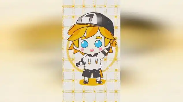 凹凸世界金可爱卡通画