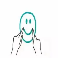 假装很快乐表情包配图_微信头像图片大全