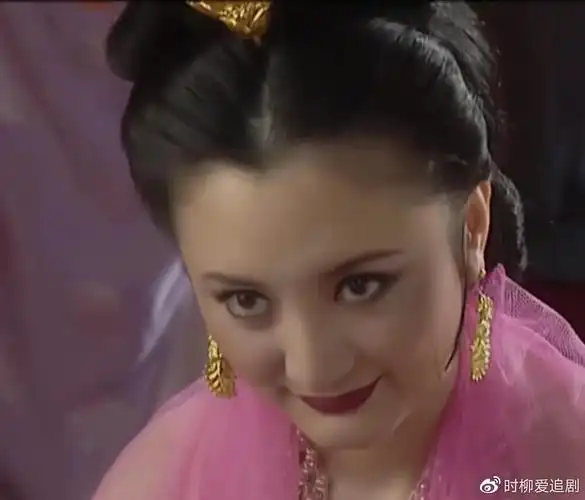 女演员虞梦--《西游记续集》里的白面狐狸