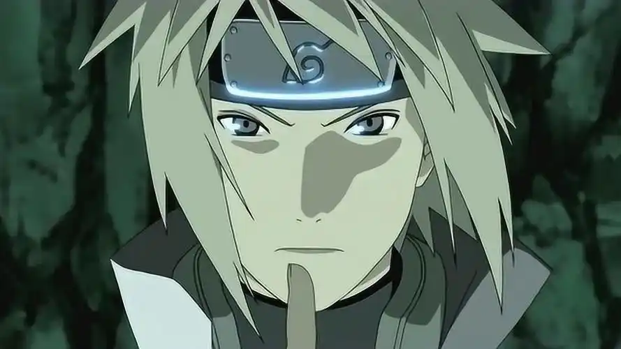 火影忍者四代火影波风水门vs九尾妖狐