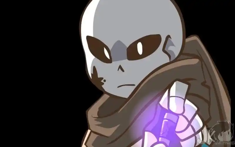 glitchtaleunderverse传说之下丨地域之诗超燃剪辑ink参战穿越结界