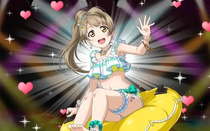 【lovelive日服】氪金2000心战新泳装鸟(温暖人心,结尾小高能)