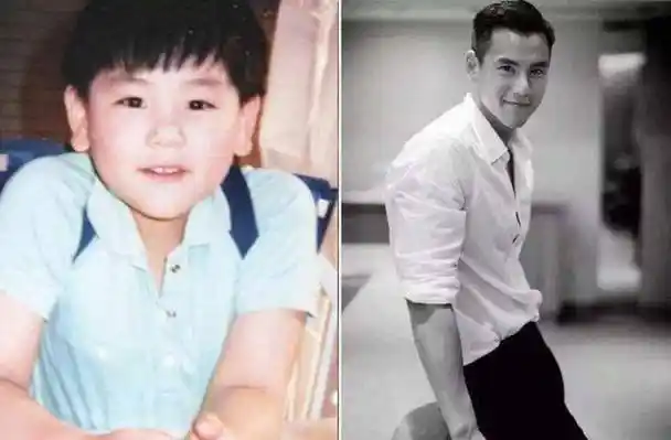 明星漂亮堪比整容:彭于晏瘦身成功成为童年男神,颖儿惊艳众人_自律