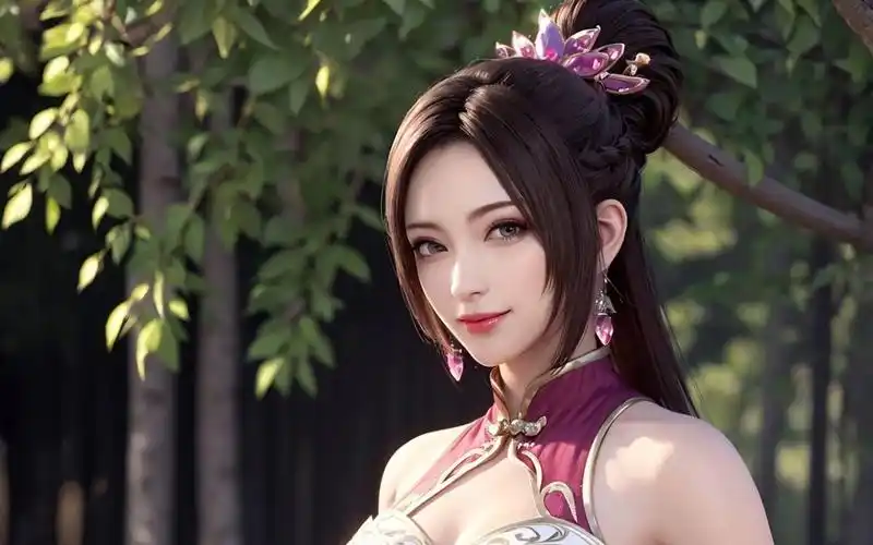 ai-真三国无双貂蝉